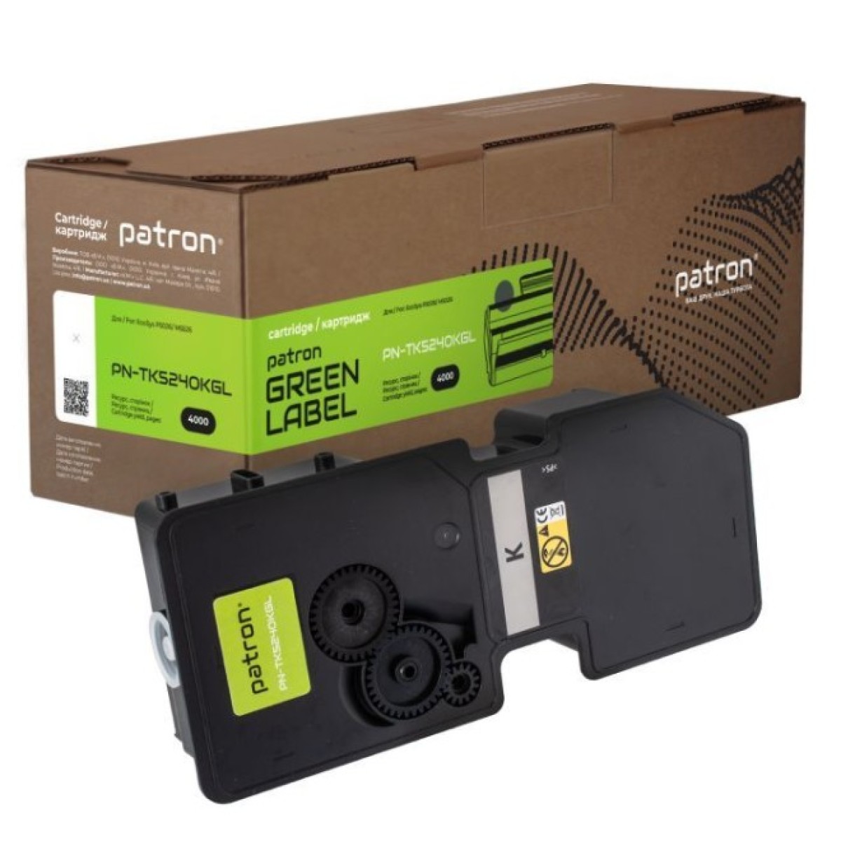 Тонер-картридж Patron Kyocera Mita TK-5240K black Green Label (PN-TK5240KGL) 256_256.jpg