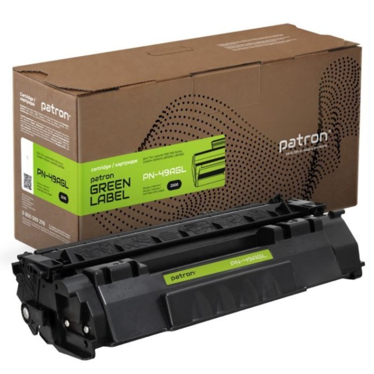 Картридж Patron HP Q5949A GREEN Label (PN-49AGL) 256_256.jpg