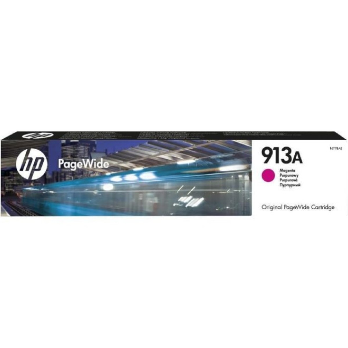 Картридж HP DJ No.913A Magenta (3K) (F6T78AE) 256_256.jpg