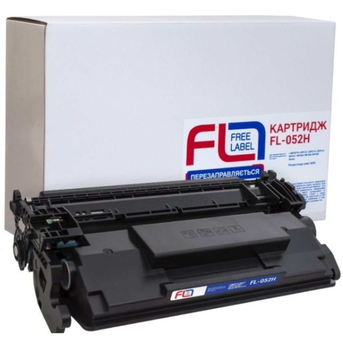 Картридж FREE Label Canon 052 H (FL-052H) 256_256.jpg