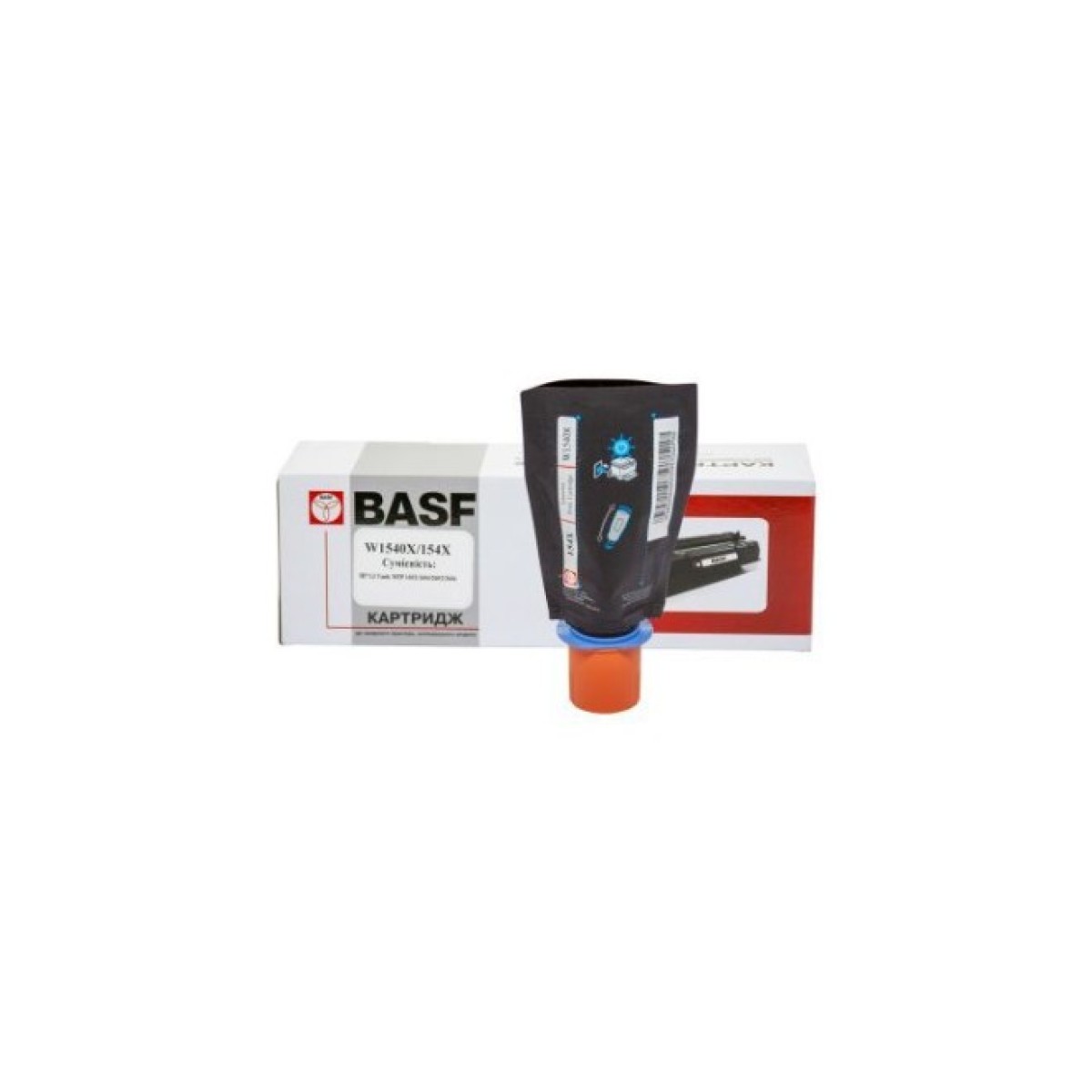 Тонер-картридж BASF HP LJ Tank MFP 1602/1604/2602/2604 W1540X/154X Black, 5000с (BASF-KT-W1540X) 256_256.jpg