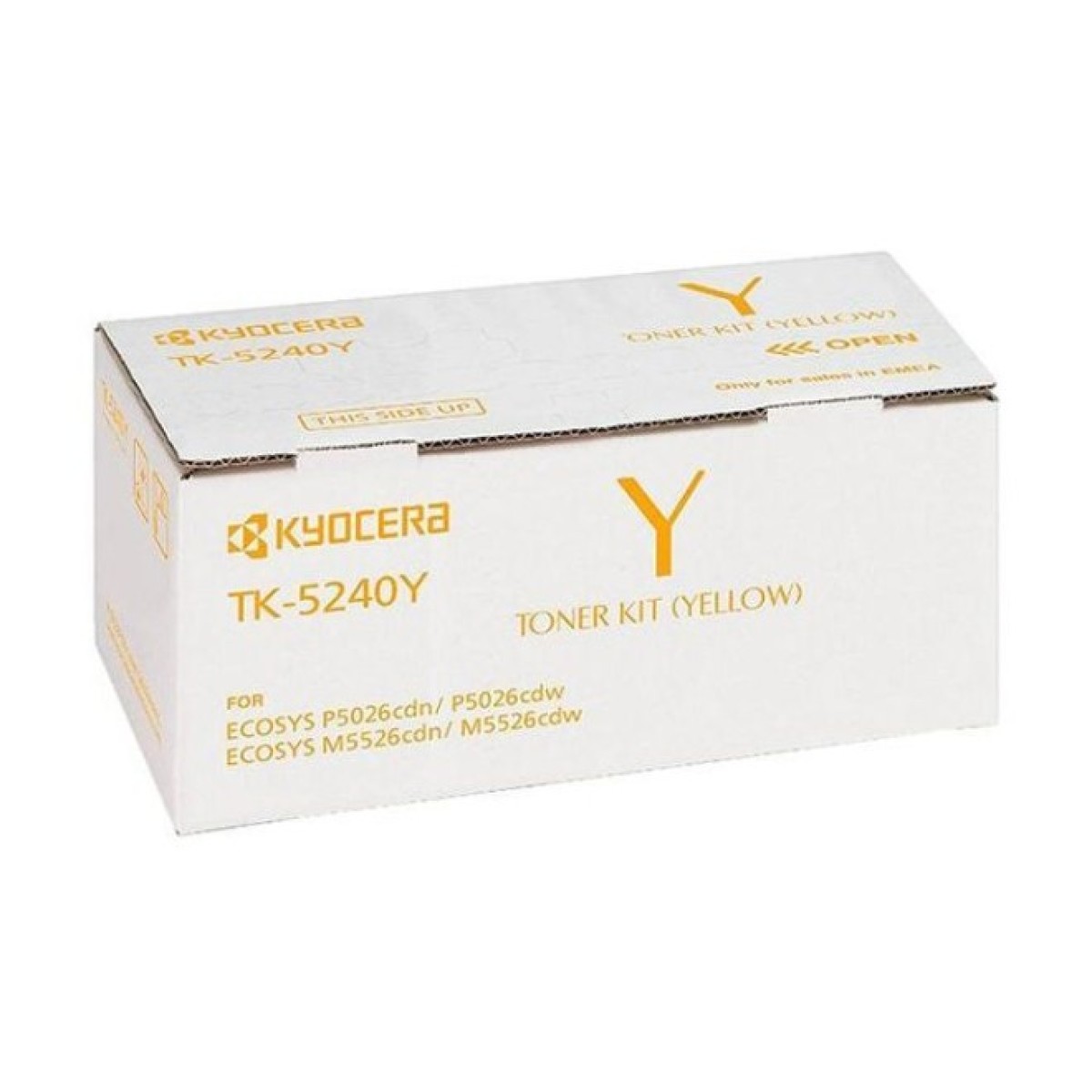 Тонер-картридж Kyocera TK-5240Y Yellow 3K (1T02R7ANL0) 98_98.jpg - фото 3