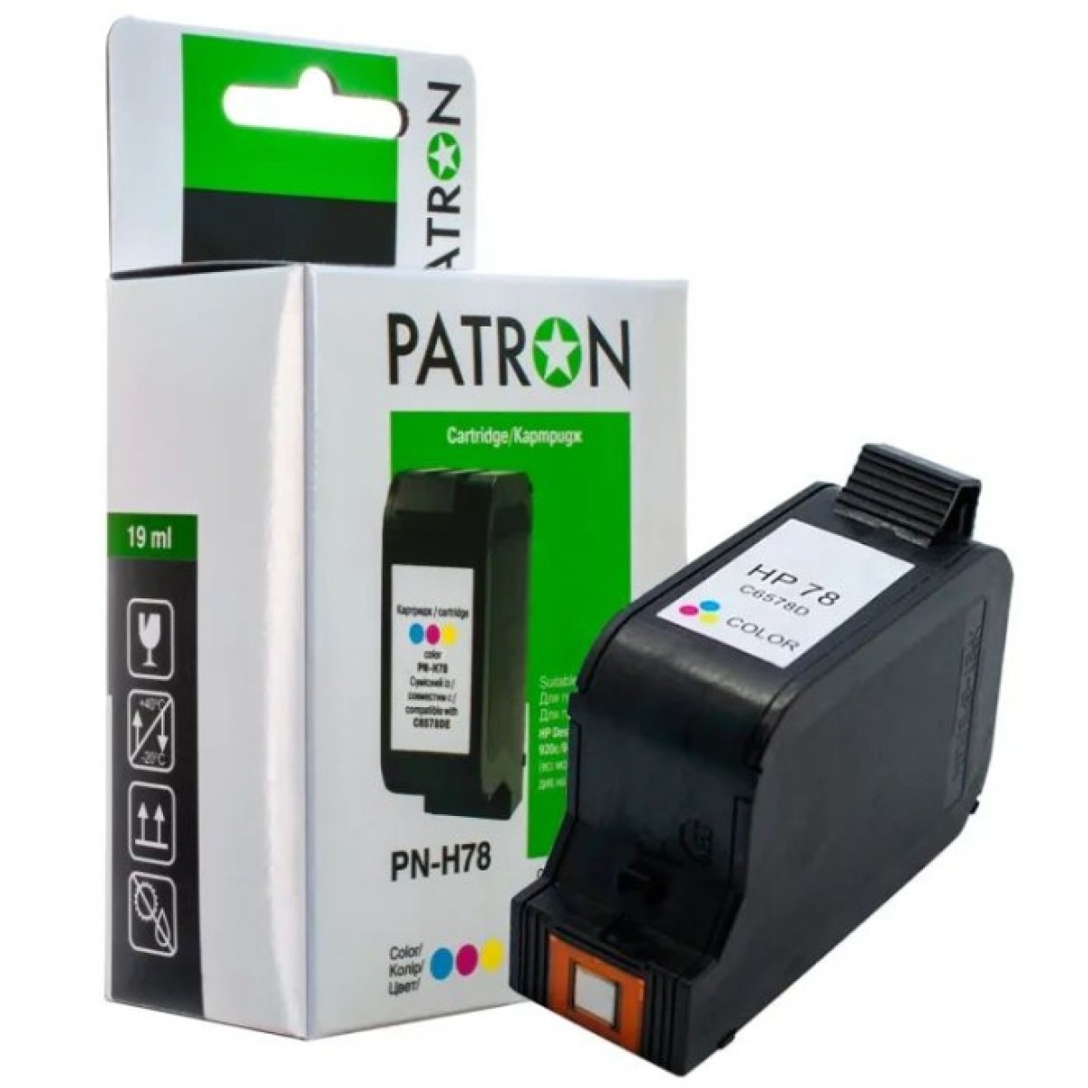 Картридж Patron для HP PN-H78 COLOUR (C6578DE) (PN-H78) 256_256.jpg
