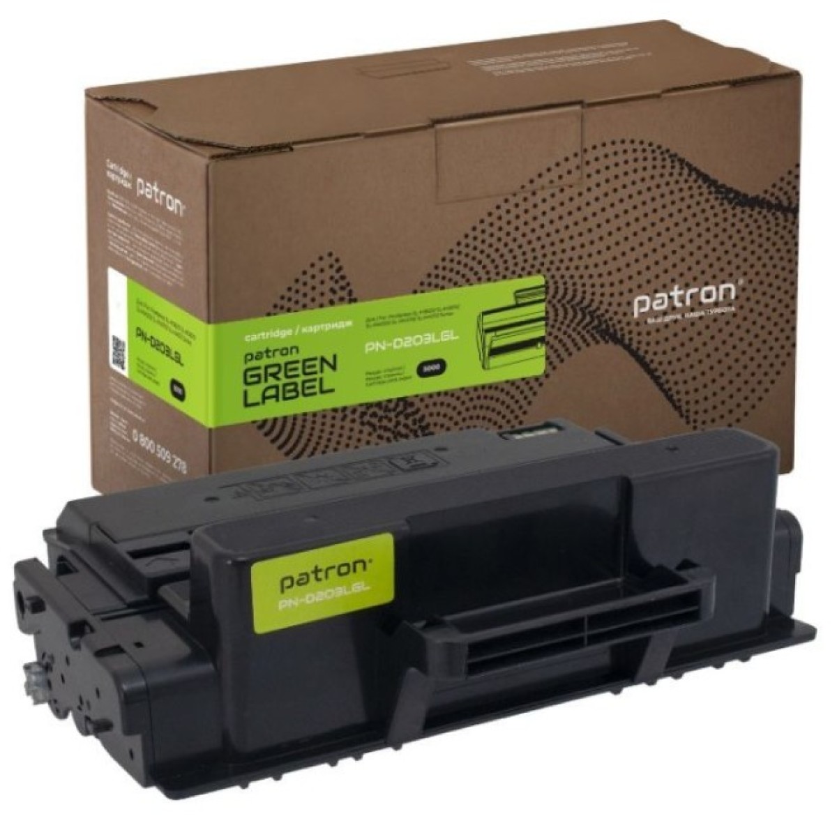 Картридж Patron Samsung MLT-D203L Green Label (PN-D203LGL) 256_256.jpg