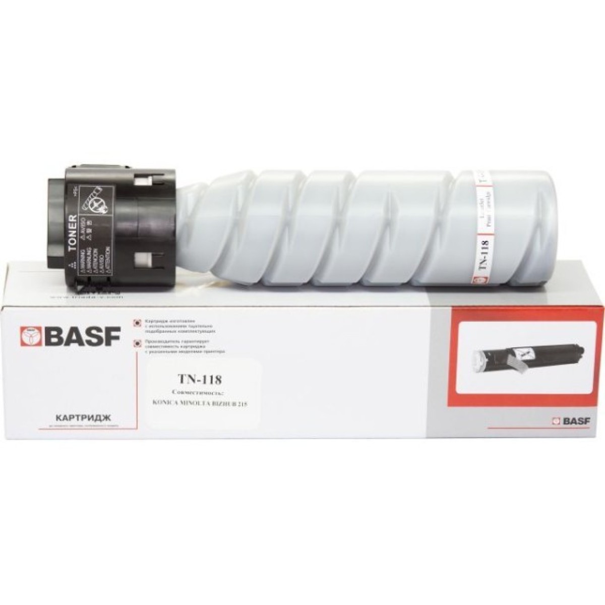 Тонер-картридж BASF Konica Miniolta TN-118 (KT-TN118) 256_256.jpg