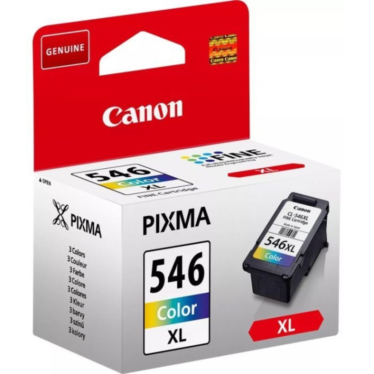 Картридж Canon CL-546XL colour, 13мл (8288B001) 256_256.jpg