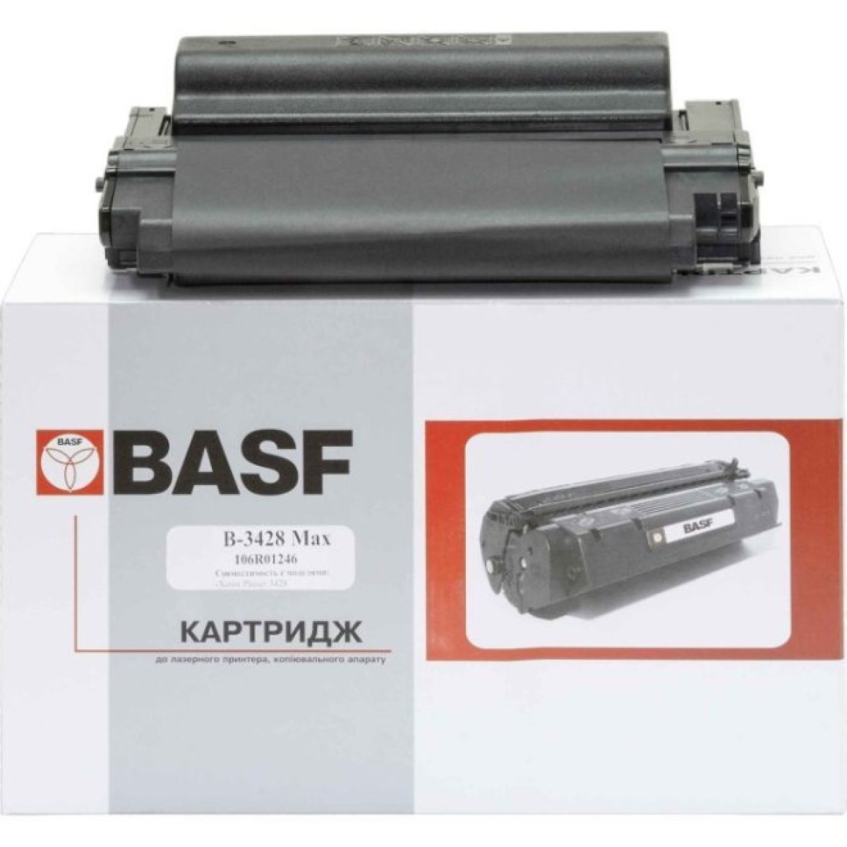 Картридж BASF для Xerox Phaser 3428 (KT-3428-106R01246) 256_256.jpg