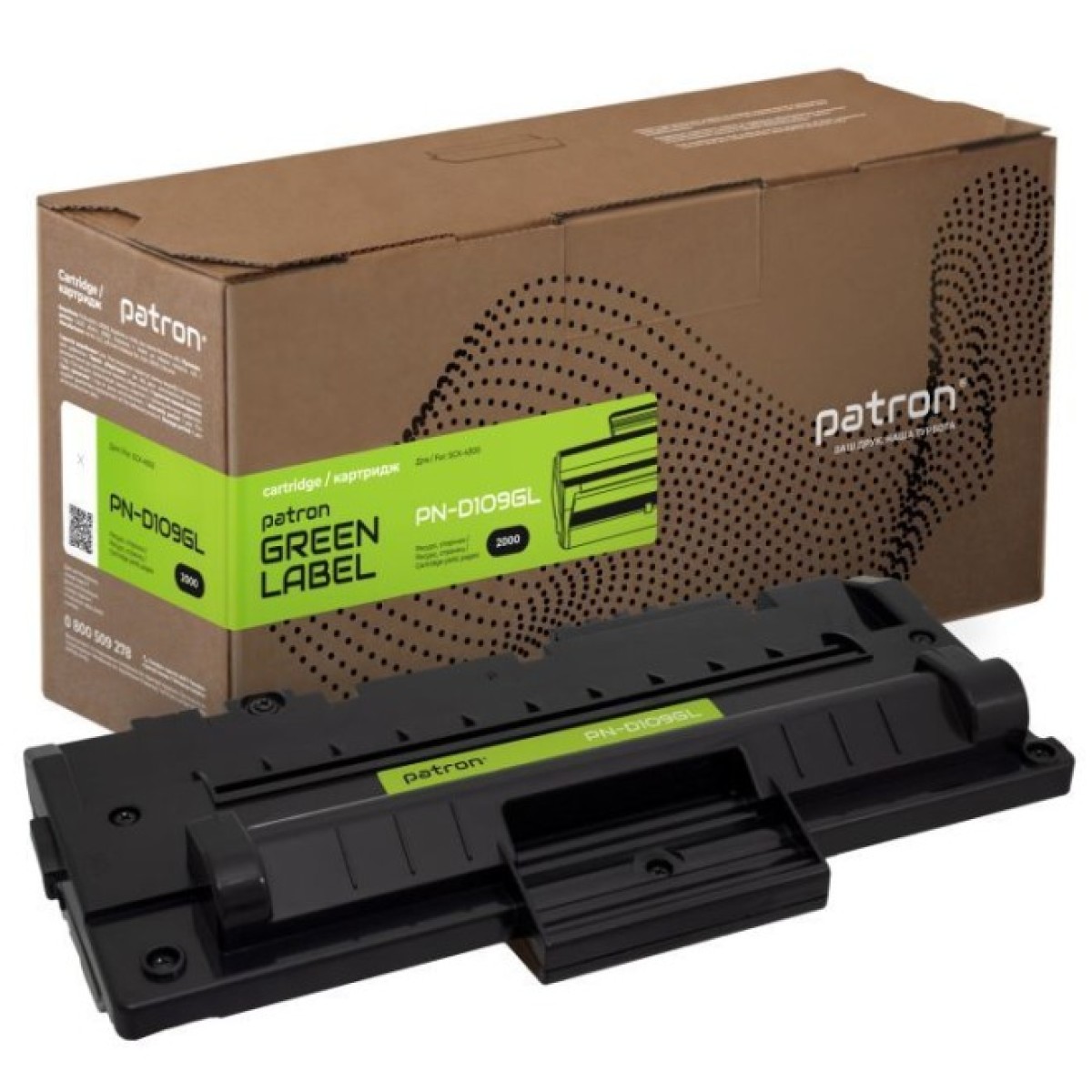 Картридж Patron SAMSUNG MLT-D109S GREEN Label (PN-D109GL) 256_256.jpg