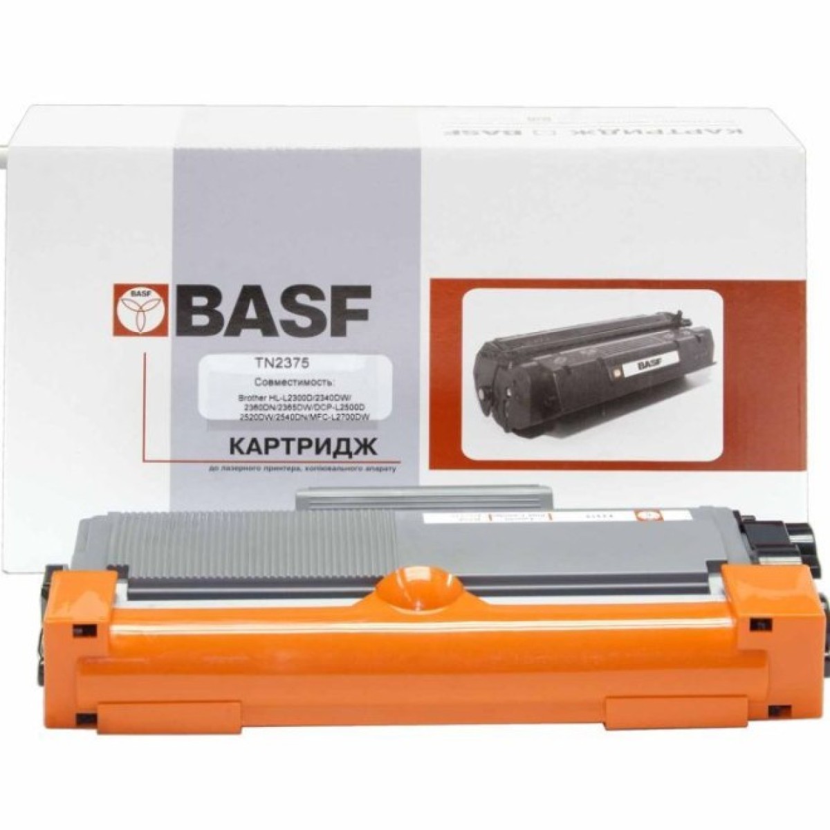 Картридж BASF для Brother HL-2300D/2340DW, DCP-L2500D (KT-TN2375) 256_256.jpg