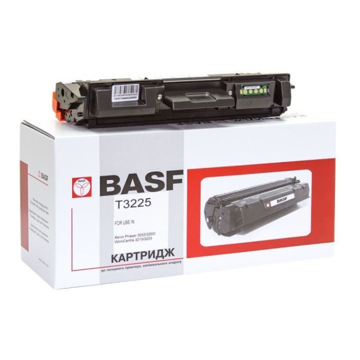 Картридж BASF для XEROX Phaser P3052/3260/WC3215/3225 (KT-3052-106R02778) 256_256.jpg