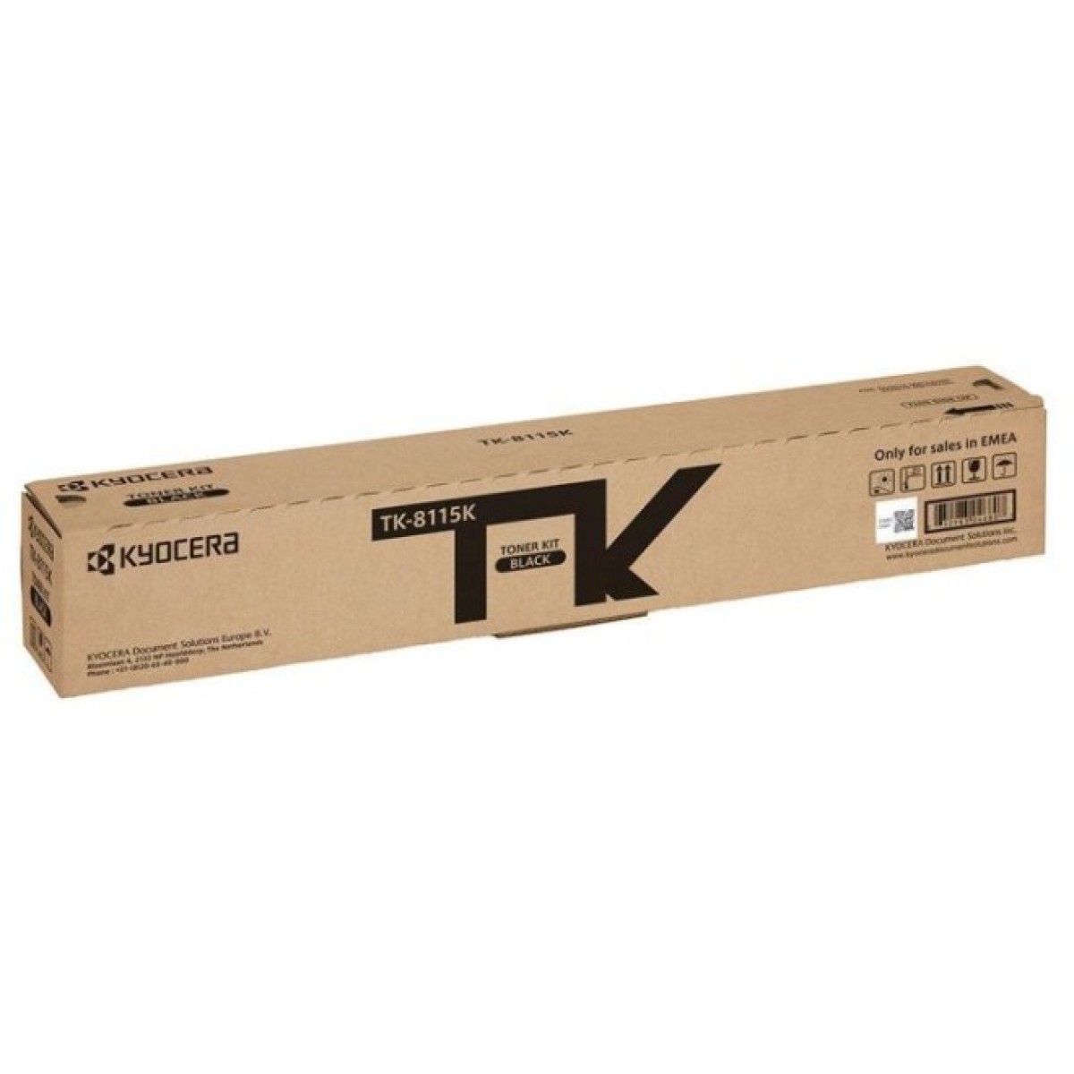 Тонер-картридж Kyocera TK-8115K Black 12K (1T02P30NL0) 98_98.jpg - фото 2