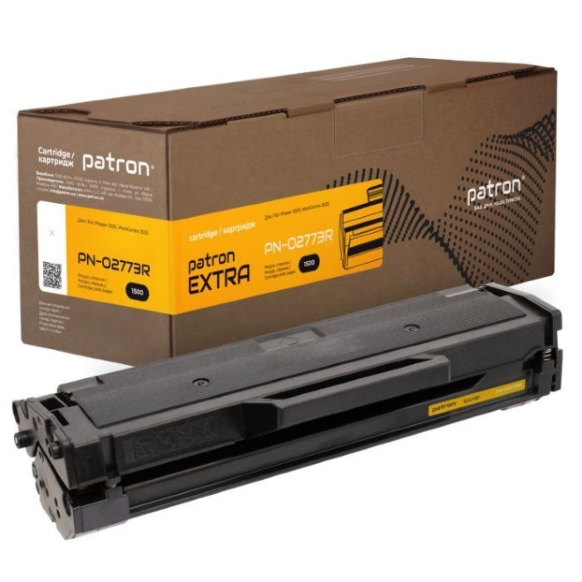 Картридж Patron XEROX Phaser 3020/WC3025 106R02773 Extra (PN-02773R) 256_256.jpg