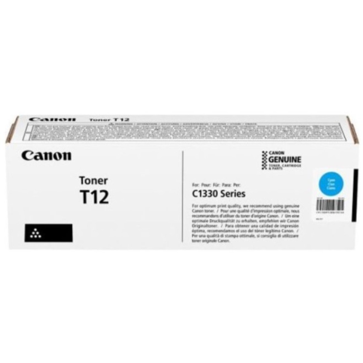 Тонер-картридж Canon T12 Cyan (5097C006AA) 256_256.jpg