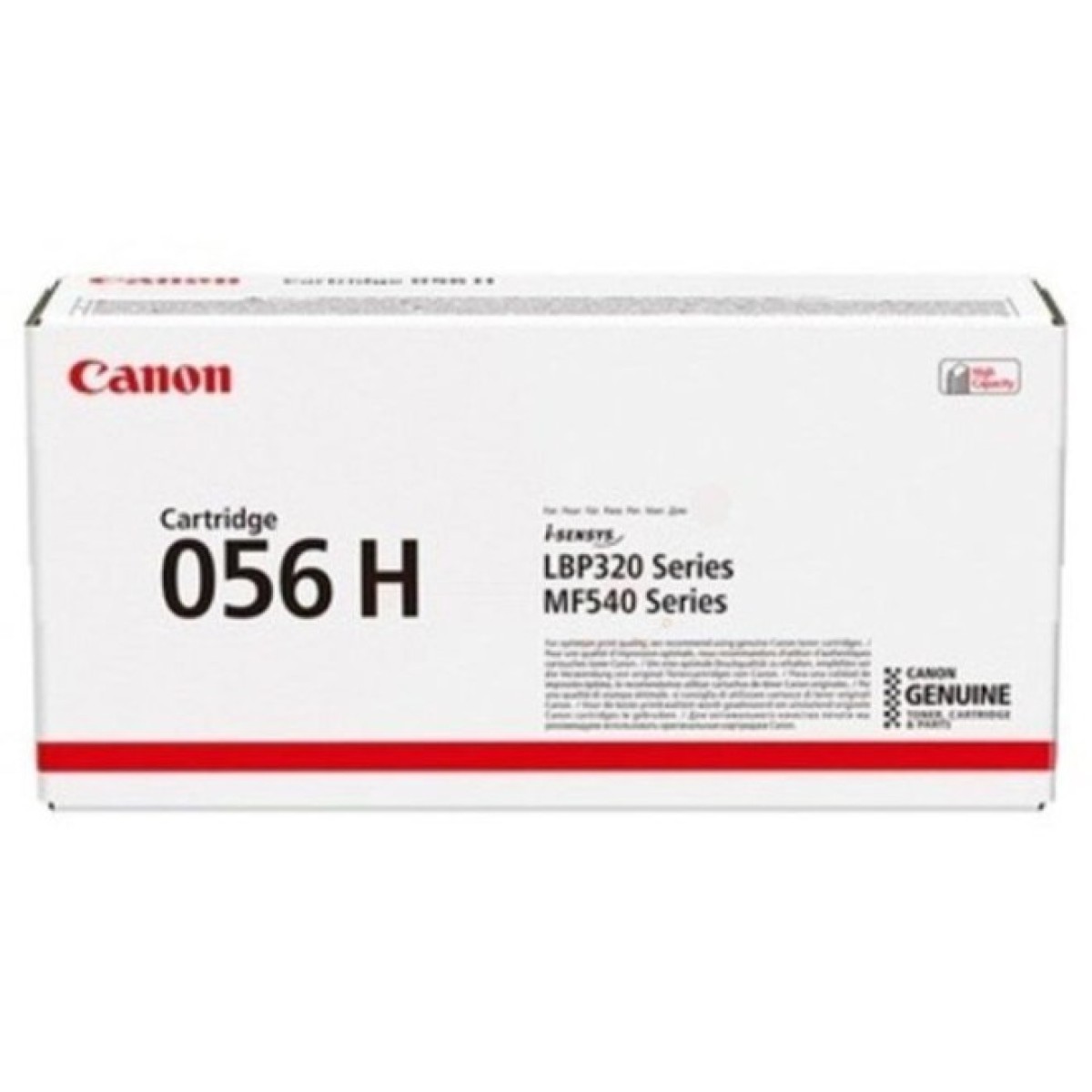 Тонер-картридж Canon 056H Black 21K (3008C002) 256_256.jpg