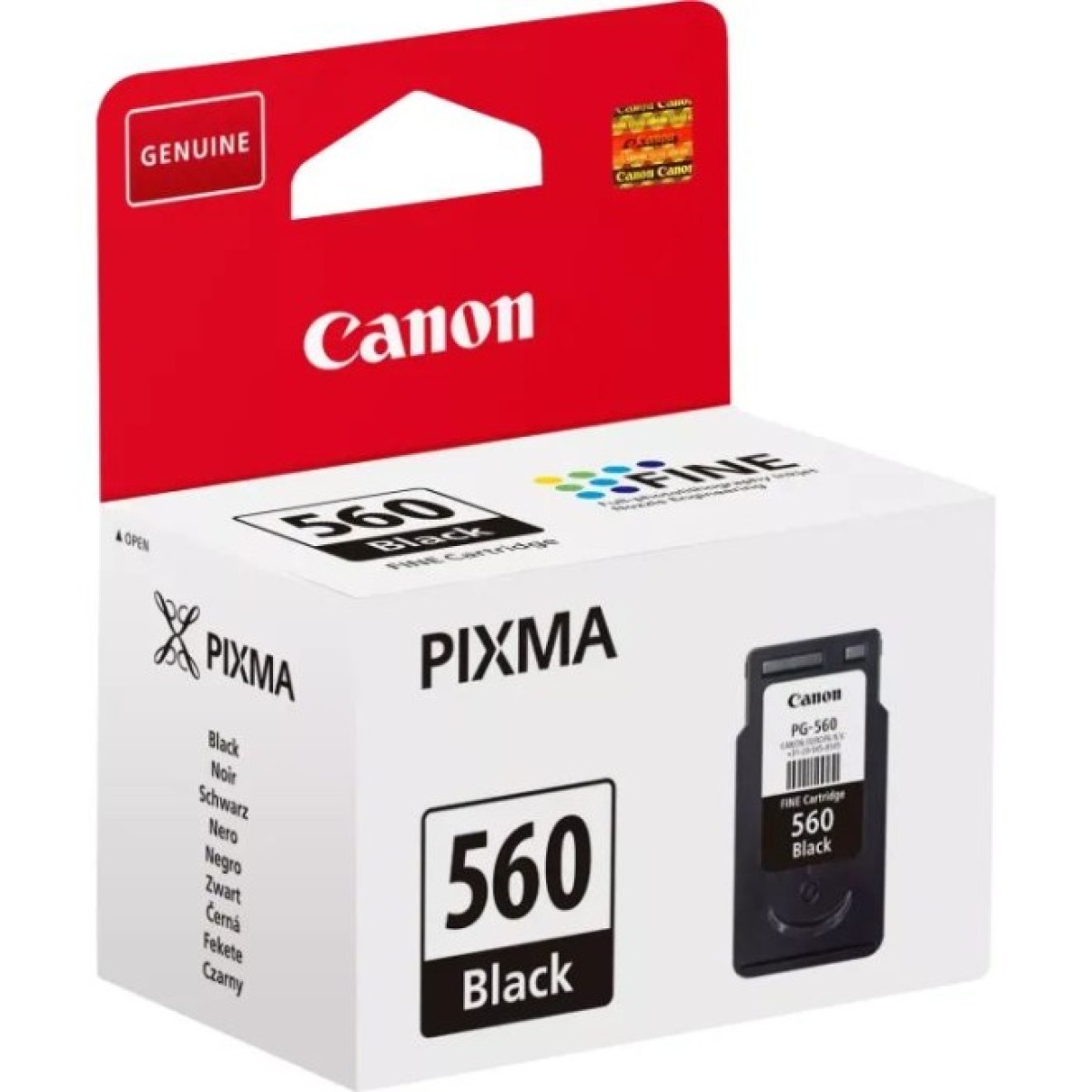 Картридж Canon PG-560 Black, 7.5 ml (3713C001) 98_98.jpg - фото 2