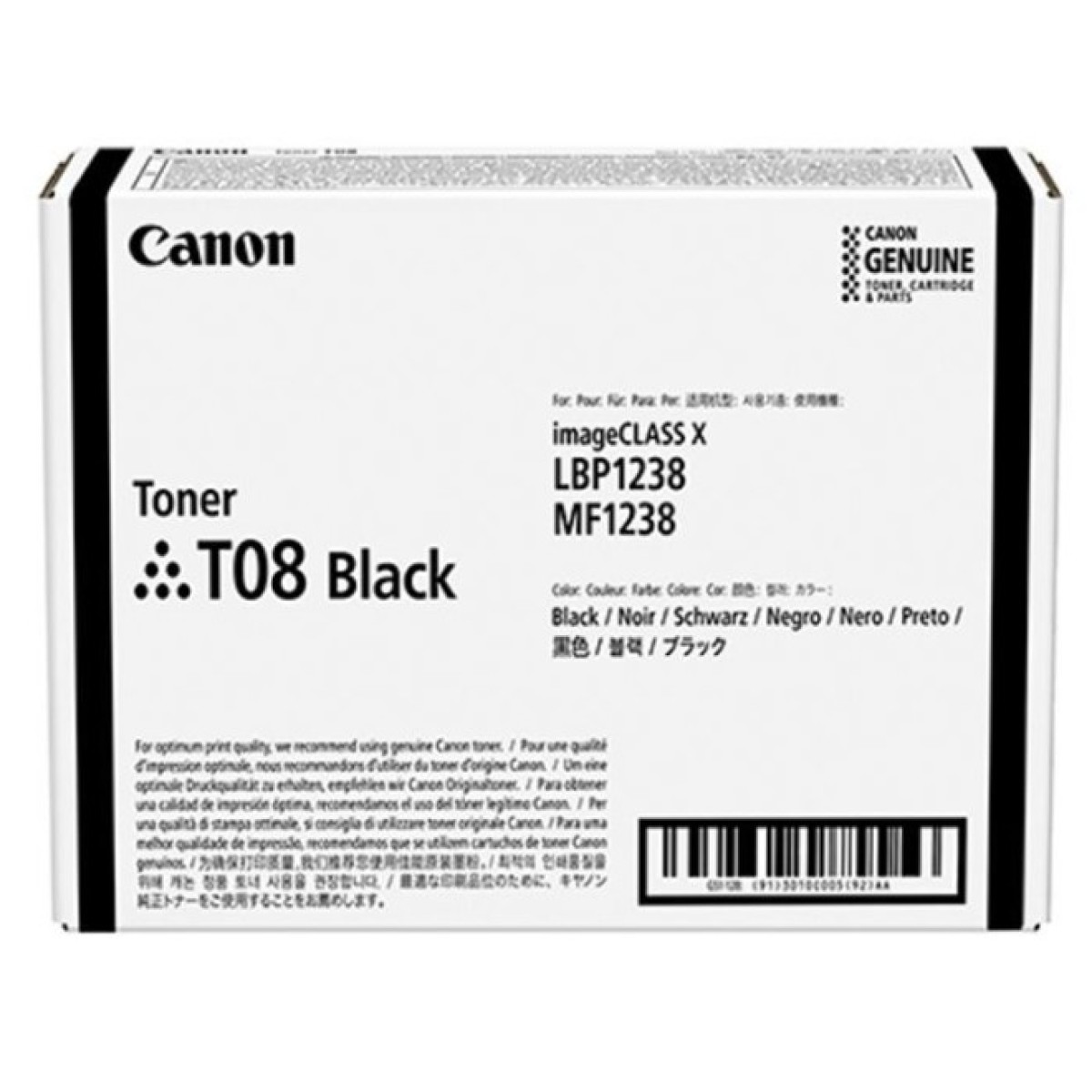 Тонер-картридж Canon T08 Black (3010C006AA) 256_256.jpg