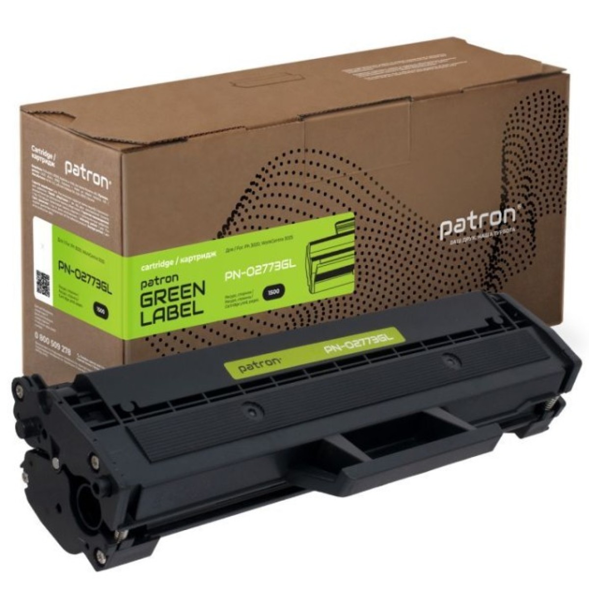 Картридж Patron XEROX Ph3020/WC3025/106R02773 GREEN Label (PN-02773GL) 256_256.jpg