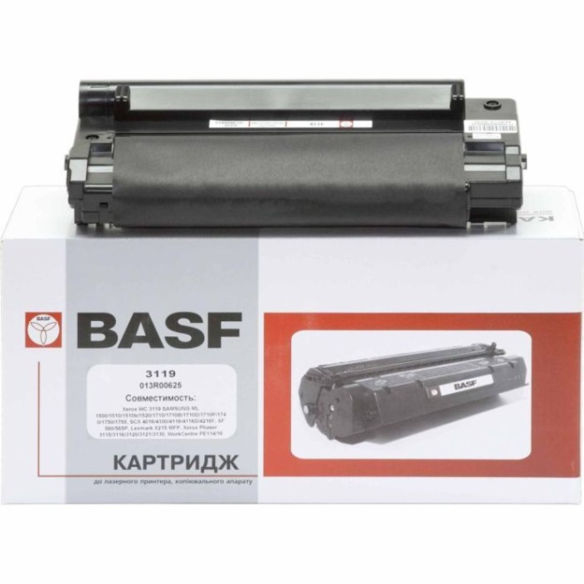 Картридж BASF для Xerox WC 3119 (KT-3119-013R00625) 256_256.jpg