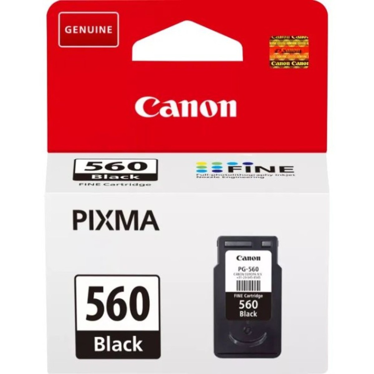 Картридж Canon PG-560 Black, 7.5 ml (3713C001) 256_256.jpg