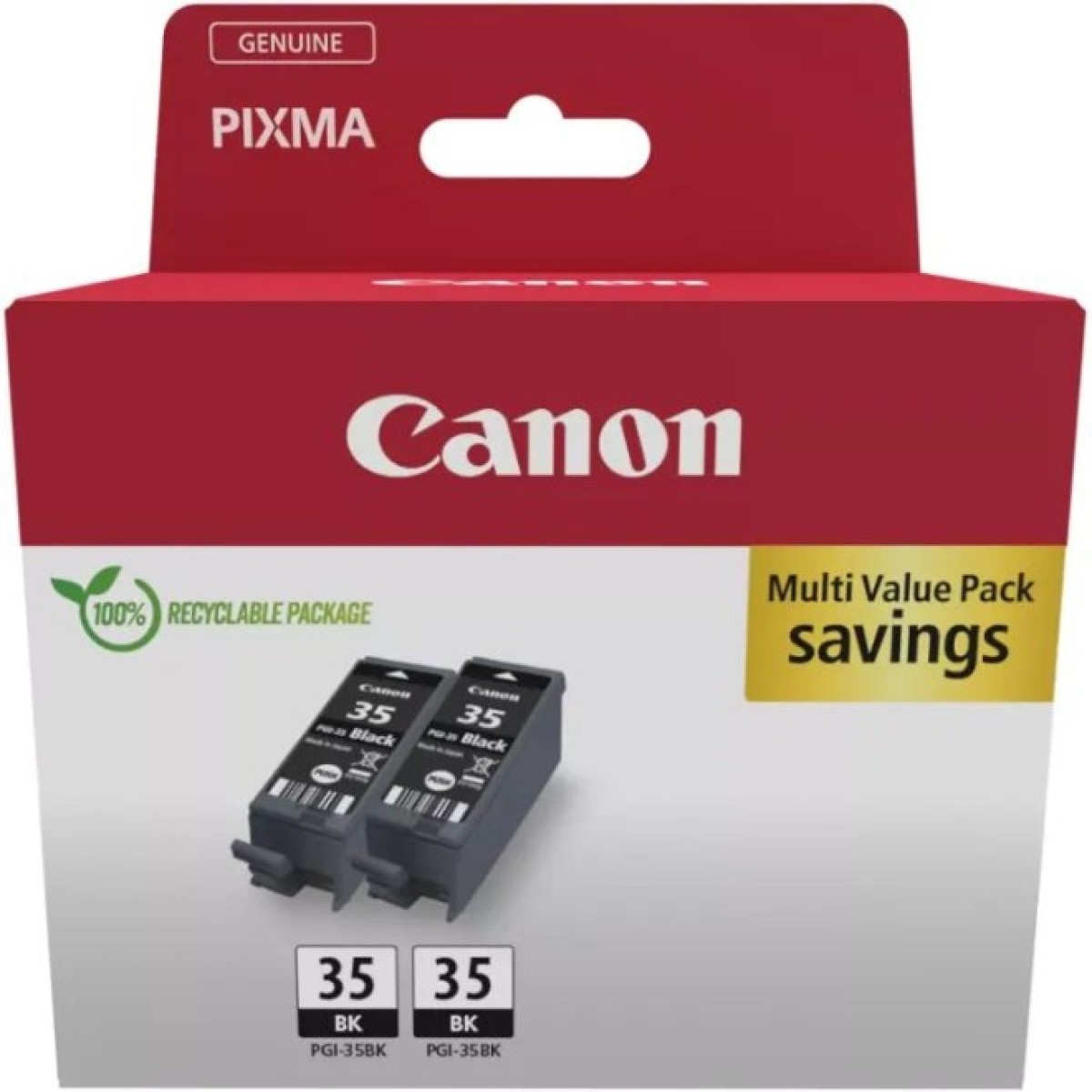 Картридж Canon PGI-35 BK TWIN pack (1509B029) 98_98.jpg - фото 2