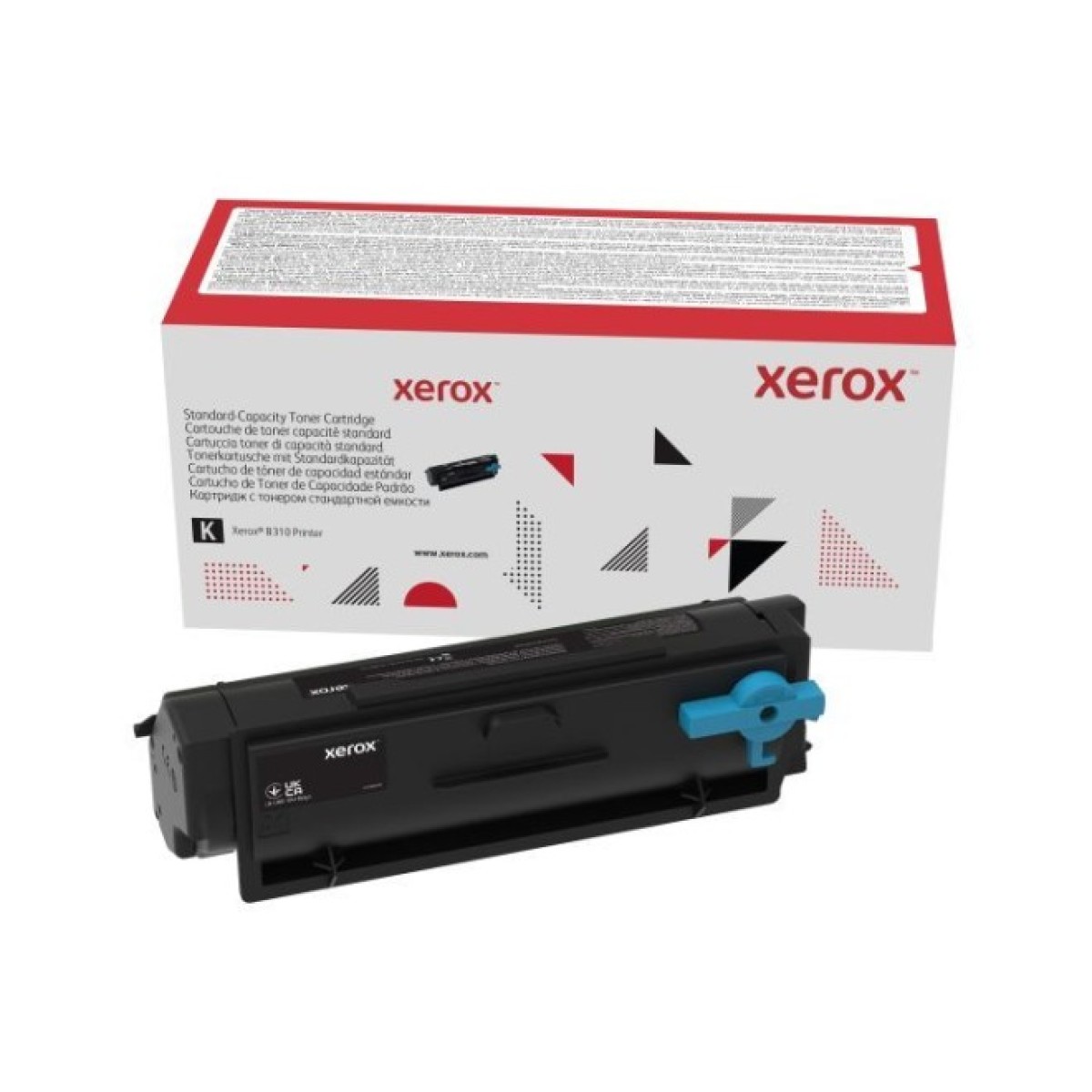 Тонер-картридж Xerox B305/B310/B315 Black 8K (006R04380) 256_256.jpg