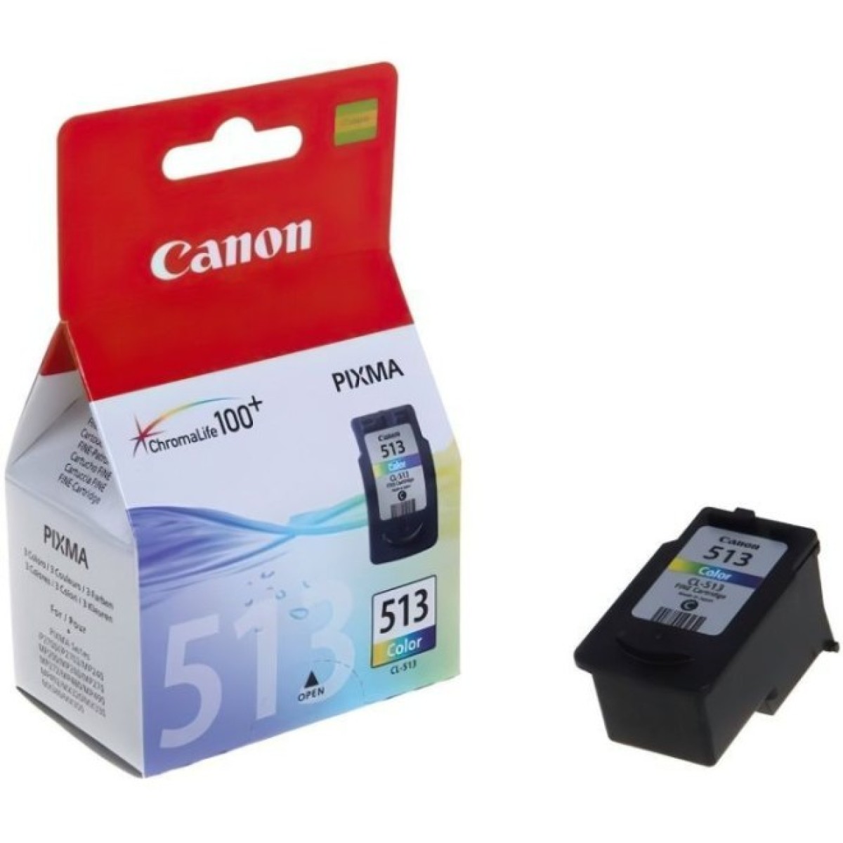 Картридж Canon CL-513 Color MP260 (2971B001 / 2971B007 / 2971B005) 256_256.jpg