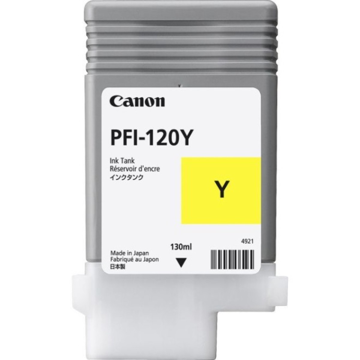 Картридж Canon PFI-120 Yellow, 130ml (2888C001AA) 256_256.jpg