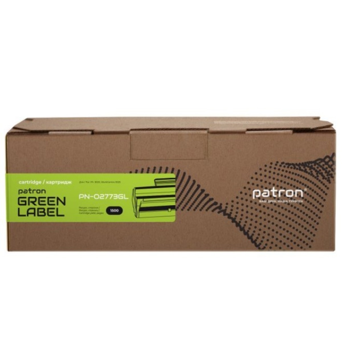 Картридж Patron XEROX Ph3020/WC3025/106R02773 GREEN Label (PN-02773GL) 98_98.jpg - фото 6