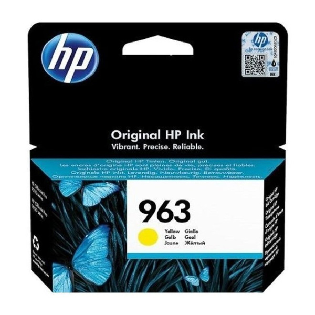 Картридж HP DJ No.963 Yellow (3JA25AE) 256_256.jpg