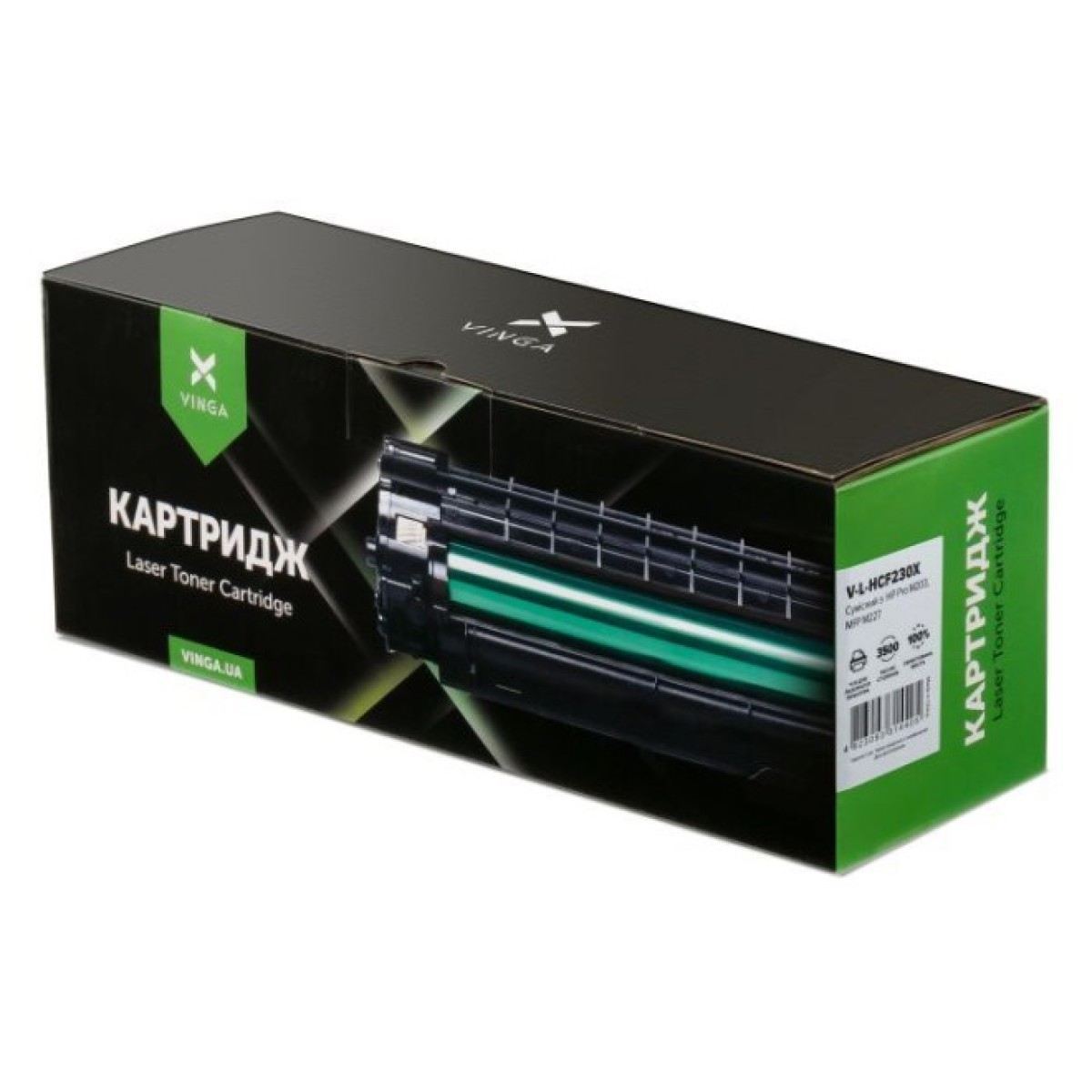 Картридж Vinga HP CF230X (Pro M203/227) 3.5K (V-L-HCF230X) 98_98.jpg - фото 4