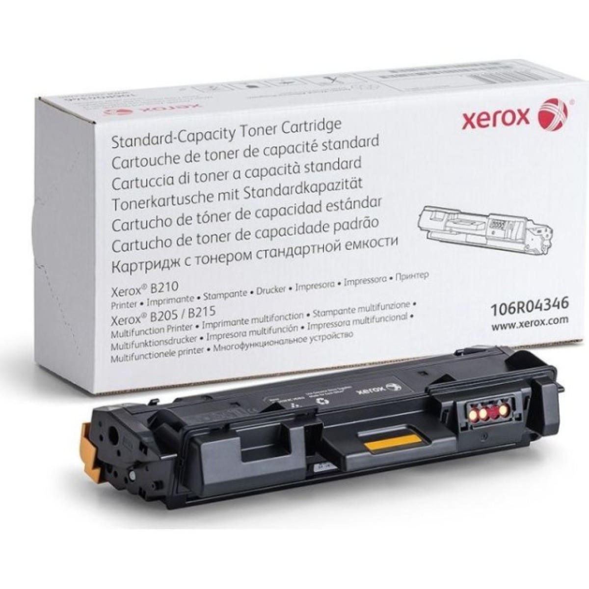Тонер-картридж Xerox B205/B210/B215 Black 1.5K (106R04346) 256_256.jpg