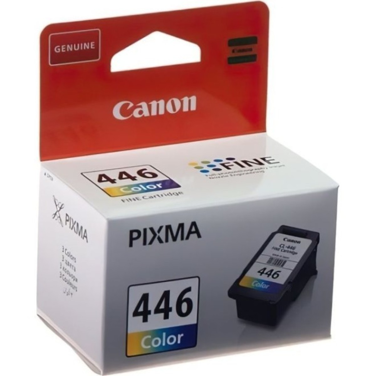 Картридж Canon CL-446 Color для MG2440 (8285B001) 256_256.jpg