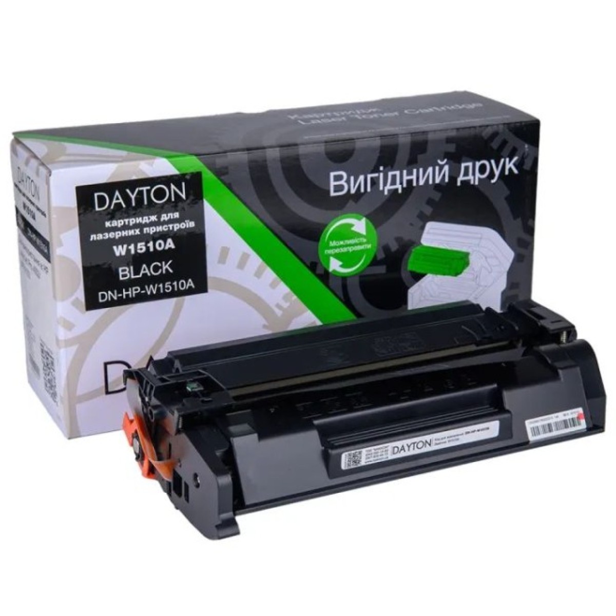Картридж Dayton HP W1510A (151A) для LJ Pro 4003/4103 (DN-HP-W1510A) 256_256.jpg