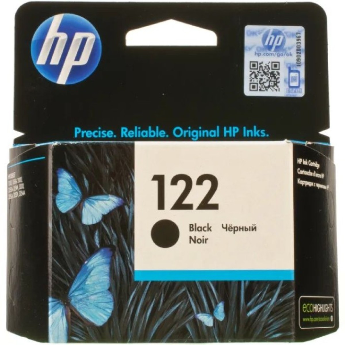Картридж HP DJ No.122 Black, DJ 2050 (CH561HE) 256_256.jpg