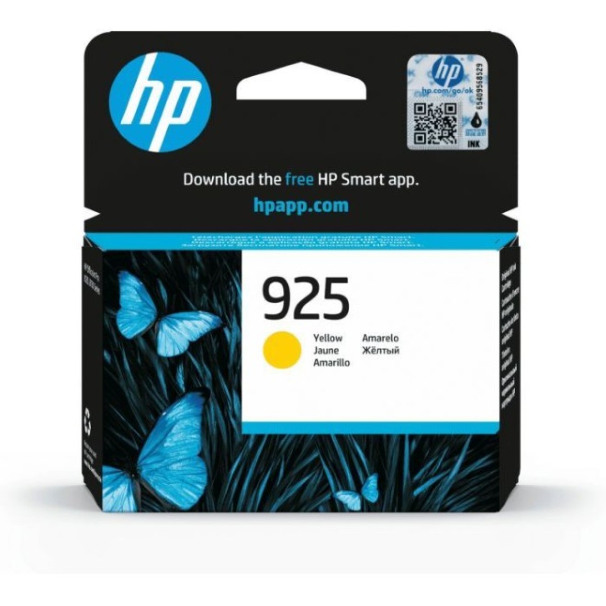 Картридж HP 925 Yellow 400ст (4K0V8PE) 256_256.jpg