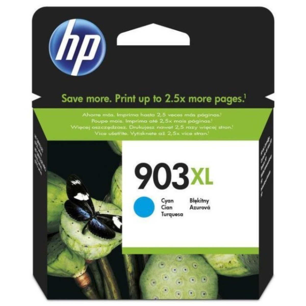 Картридж HP DJ No.903XL Cyan, OfficeJet 6950/6960/6970 (T6M03AE) 256_256.jpg