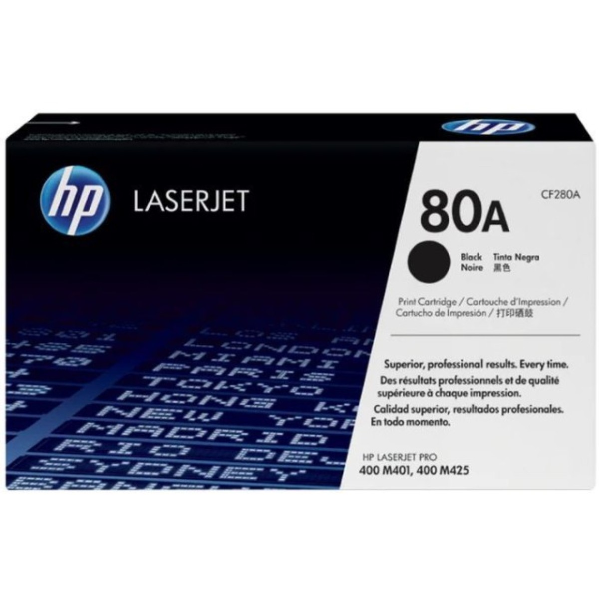 Картридж HP LJ  80A для Pro 400 M401/Pro 400 MFP M425 (CF280A) 256_256.jpg