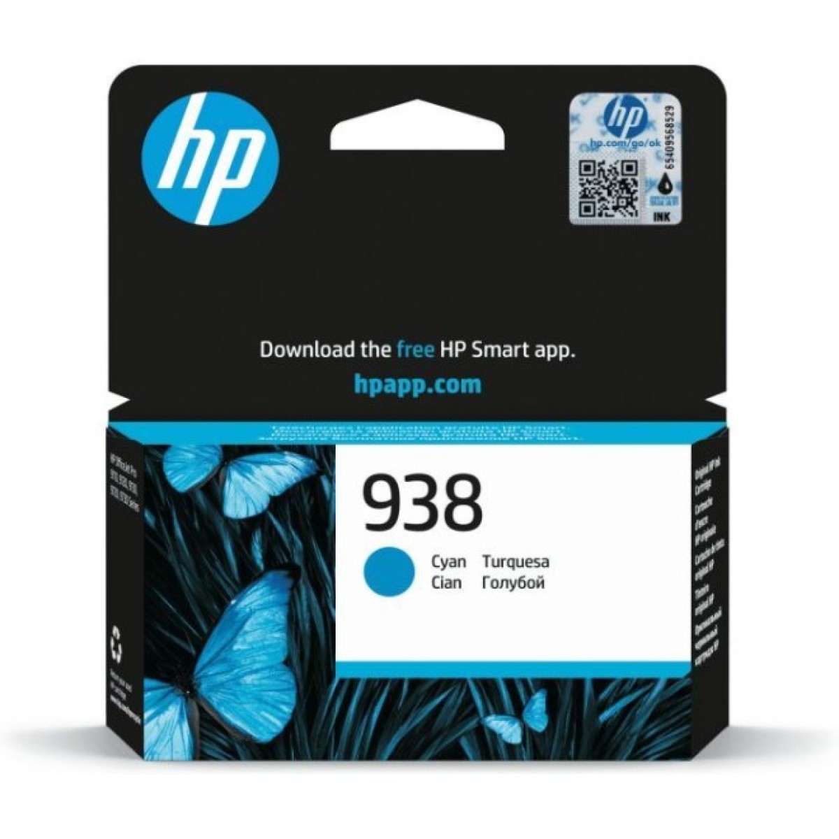Картридж HP 938 Cyan 800ст (4S6X5PE) 256_256.jpg