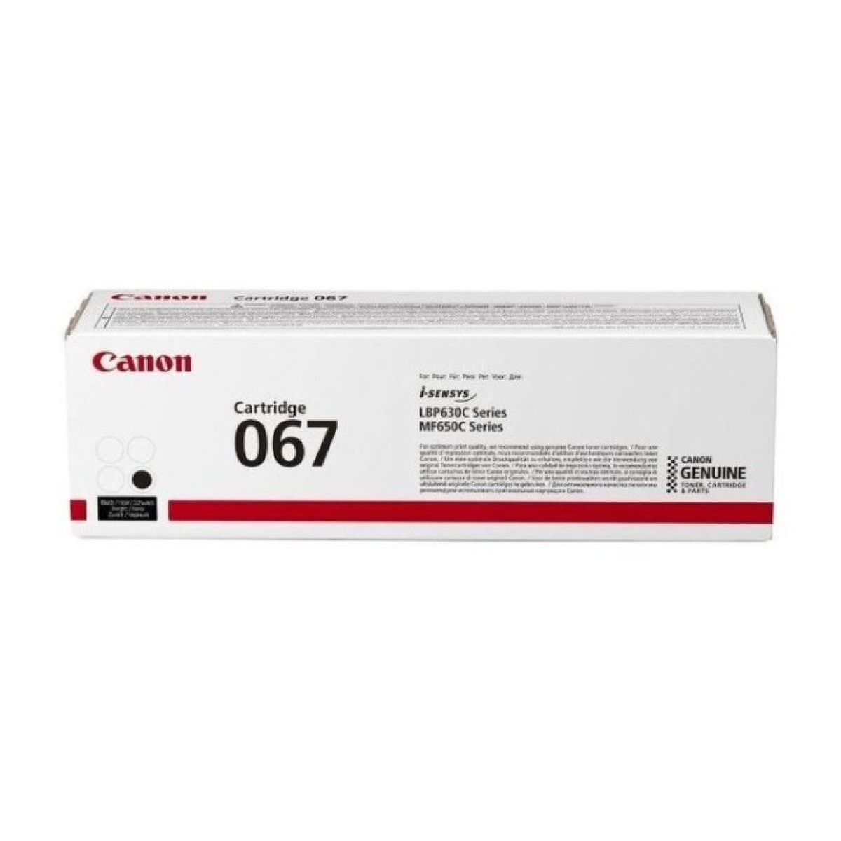 Картридж Canon 067 Black 1.35K для MF65x, LBP63x (5102C002AA) 256_256.jpg