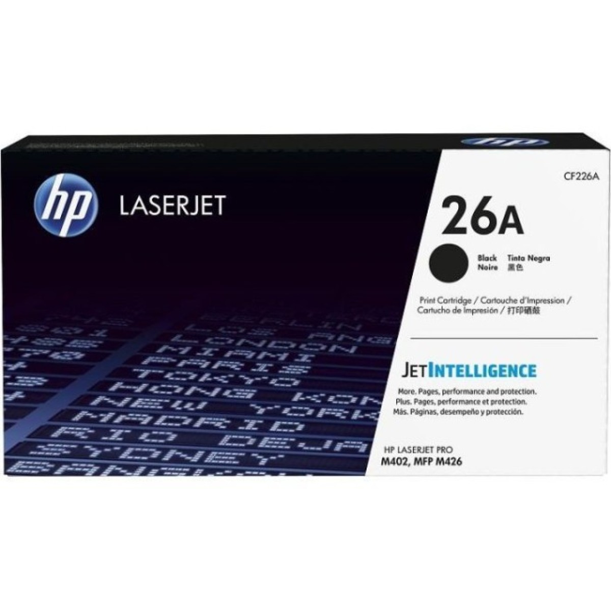 Картридж HP LJ  26A Black (Pro M402n/M426dw) (CF226A) 256_256.jpg