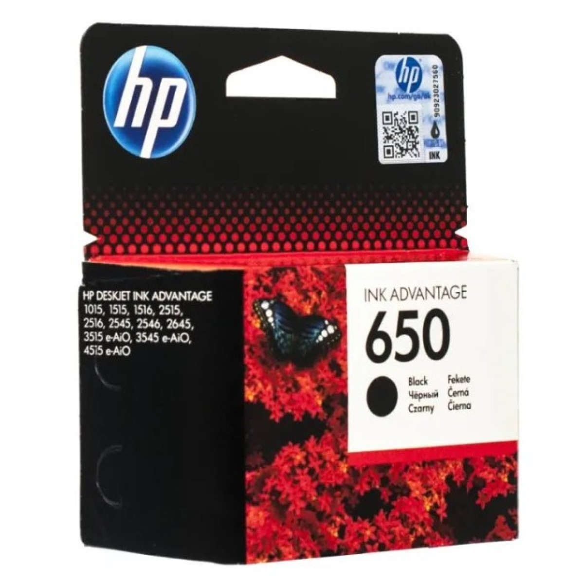 Картридж HP DJ No.650 DJ2515 Black (CZ101AE) 256_256.jpg