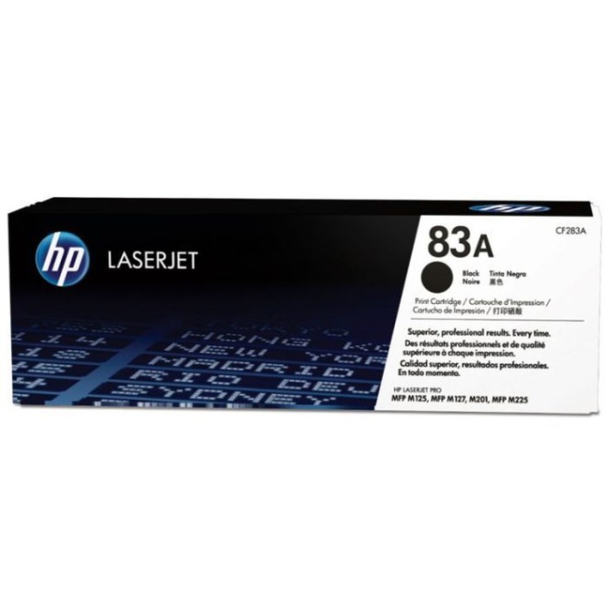 Картридж HP LJ  83A Black Pro M125nw/M127fn/M127fw (CF283A) 98_98.jpg - фото 3
