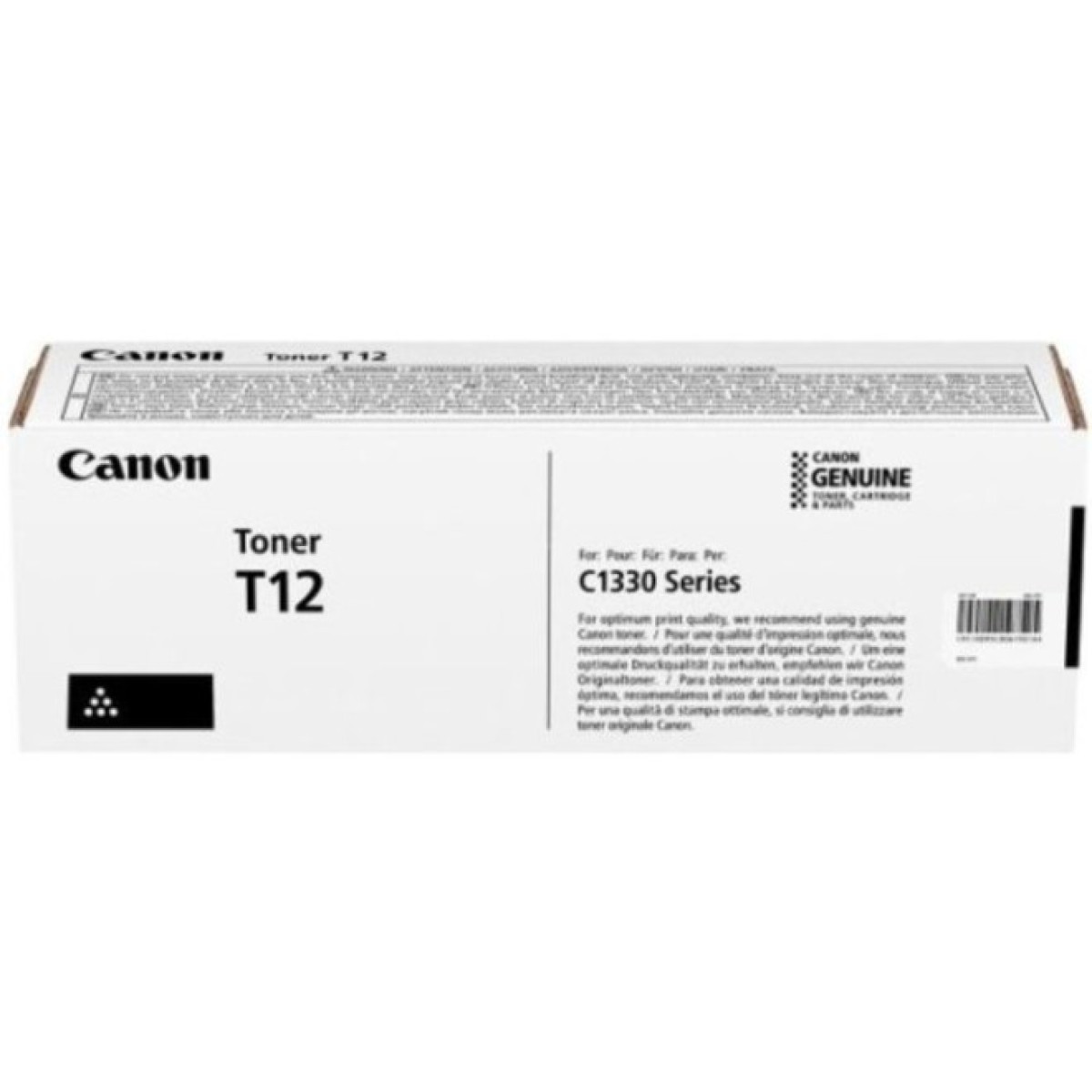 Тонер-картридж Canon T12 Black (5098C006AA) 256_256.jpg