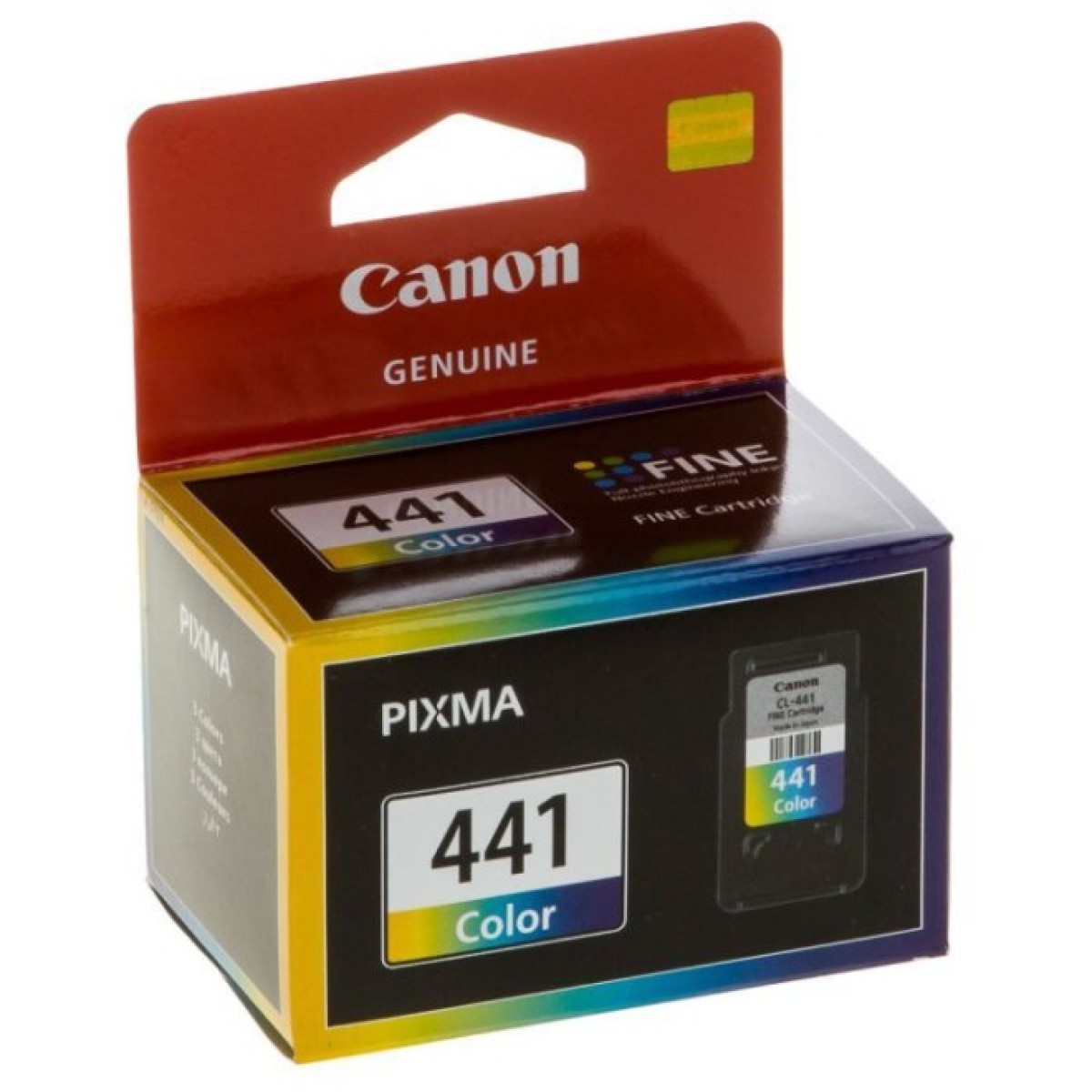 Картридж Canon CL-441 Color для PIXMA MG2140/3140 (5221B001) 256_256.jpg