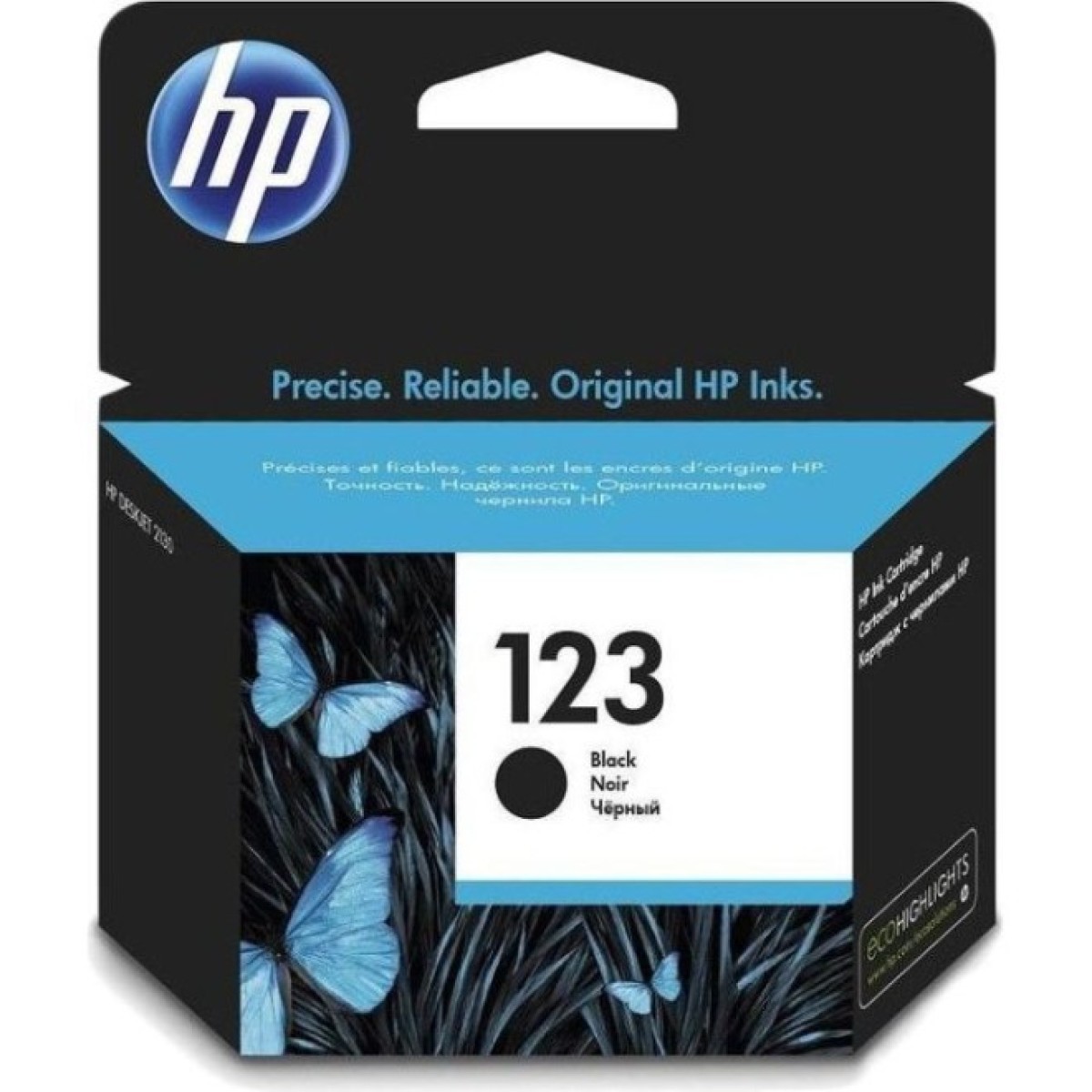 Картридж HP DJ No.123 Black, DJ2130 (F6V17AE) 256_256.jpg