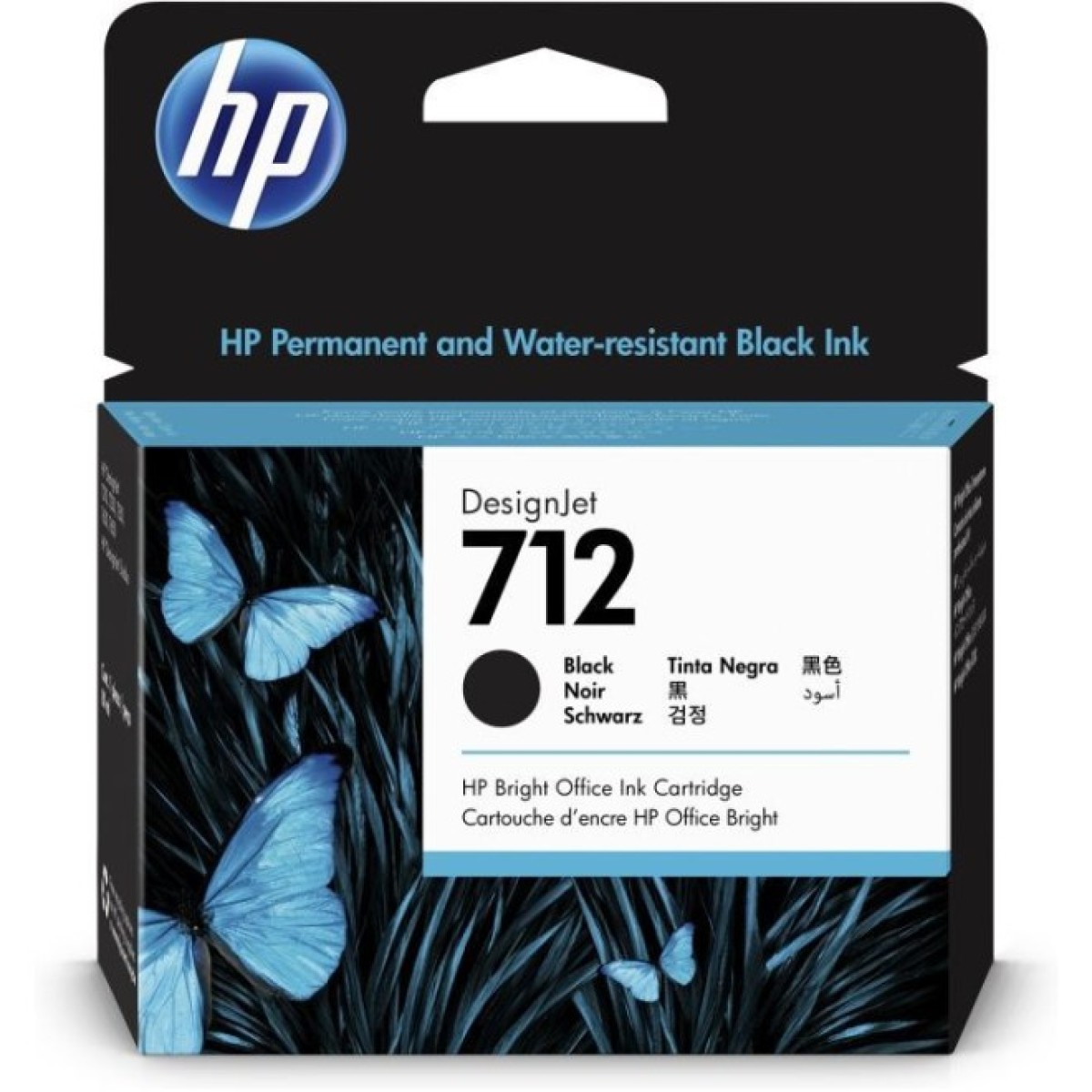 Картридж HP DJ No.712 DesignJet Т230/Т630 Black 80ml (3ED71A) 256_256.jpg
