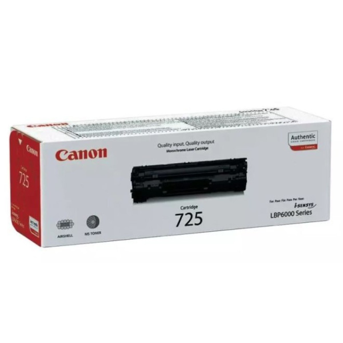 Картридж Canon 725 Black для LBP6000 (3484B002/34840002) 256_256.jpg
