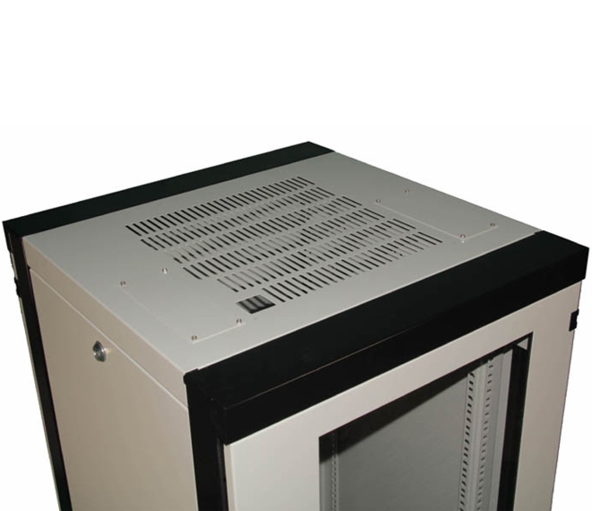Шкаф серверный напольный 24U 600x600 (24U600x600GL) 98_85.jpg - фото 2