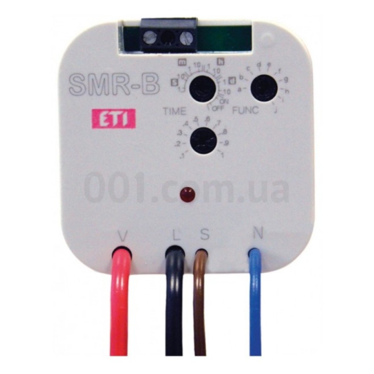 Багатофункціональне реле часу в монтажну коробку SMR-B 230V/AC, ETI 256_256.jpg