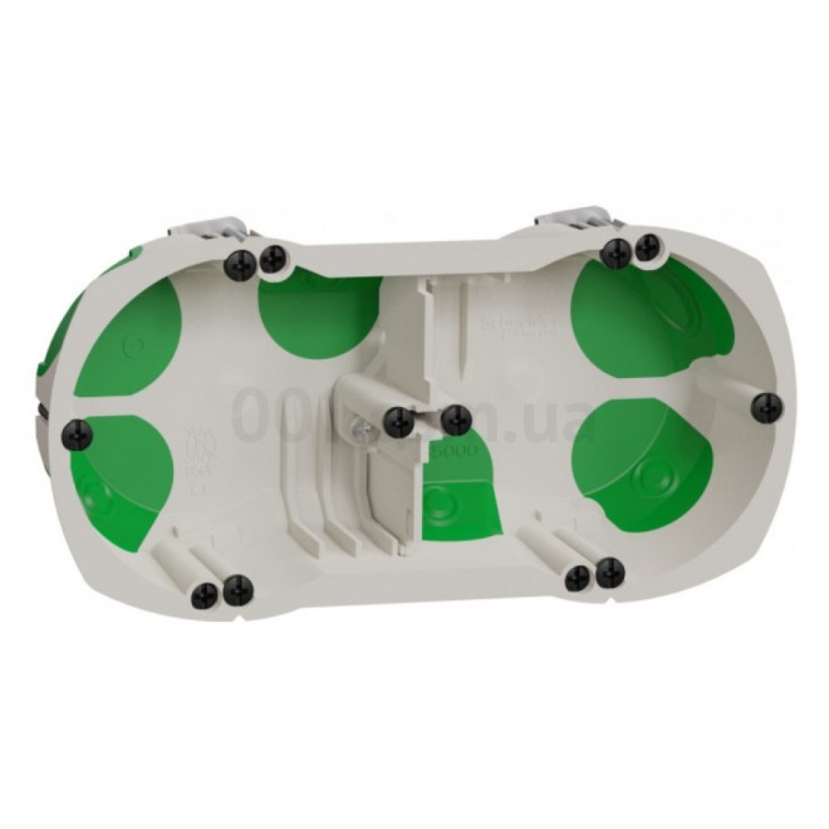 Коробка установча 2-місна для порожнистих стін Multifix Air, Schneider Electric 256_256.jpg